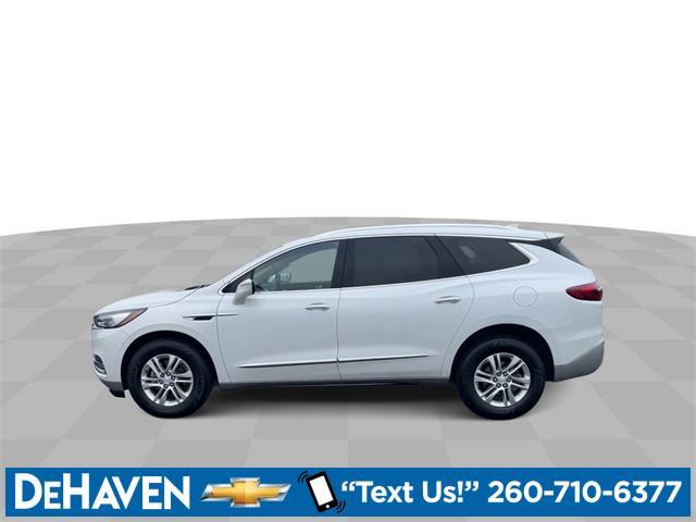 used 2021 Buick Enclave car, priced at $27,944