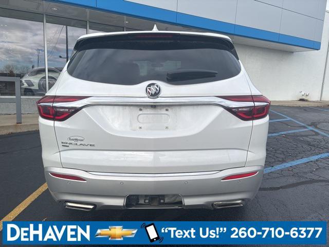 used 2021 Buick Enclave car, priced at $29,275