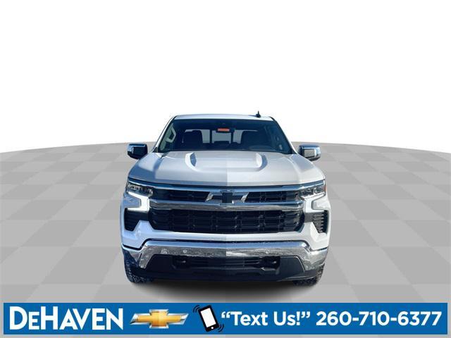 new 2025 Chevrolet Silverado 1500 car, priced at $60,712