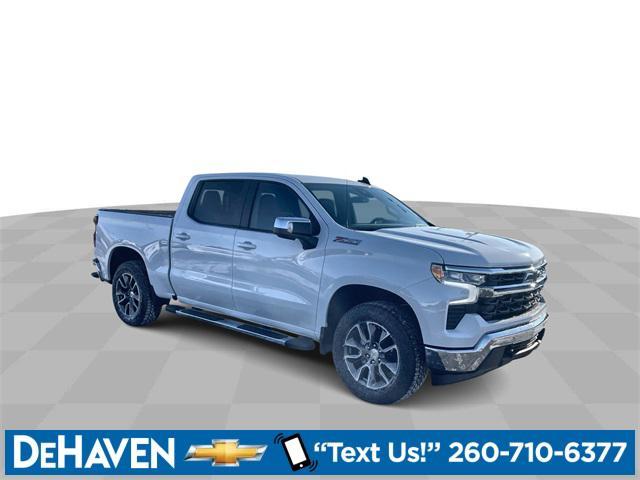 new 2025 Chevrolet Silverado 1500 car, priced at $60,712