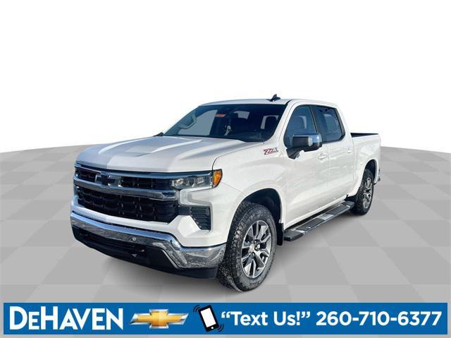 new 2025 Chevrolet Silverado 1500 car, priced at $60,712