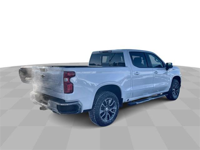 new 2025 Chevrolet Silverado 1500 car, priced at $58,651