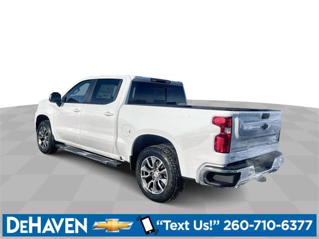 new 2025 Chevrolet Silverado 1500 car, priced at $60,712