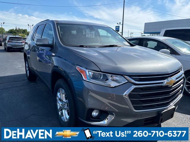 used 2021 Chevrolet Traverse car, priced at $28,990