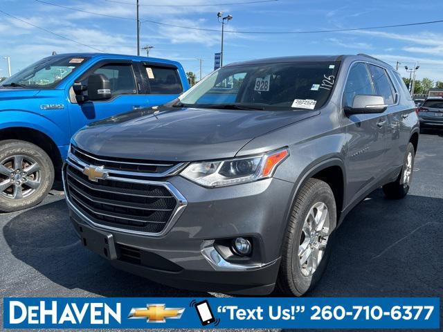 used 2021 Chevrolet Traverse car, priced at $28,990