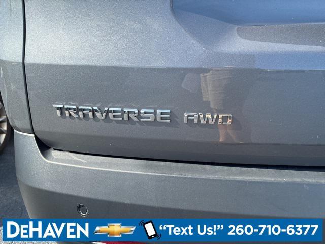used 2021 Chevrolet Traverse car, priced at $28,990