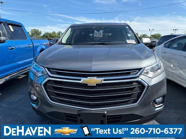 used 2021 Chevrolet Traverse car, priced at $28,990