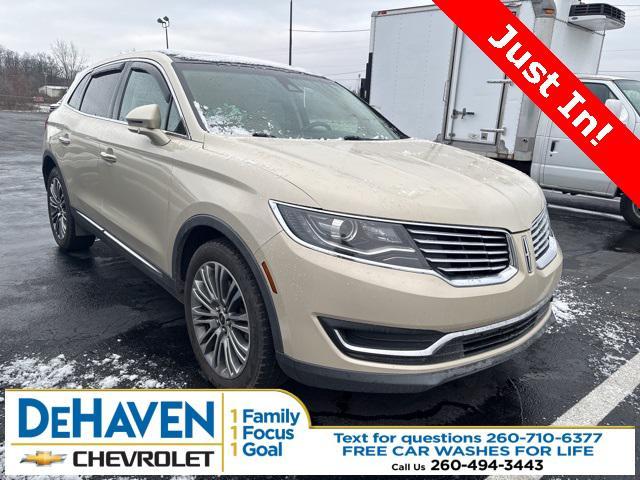 used 2016 Lincoln MKX car, priced at $17,256