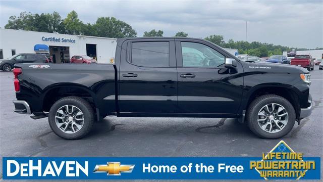 new 2025 Chevrolet Silverado 1500 car, priced at $54,092