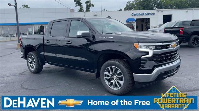 new 2025 Chevrolet Silverado 1500 car, priced at $54,092