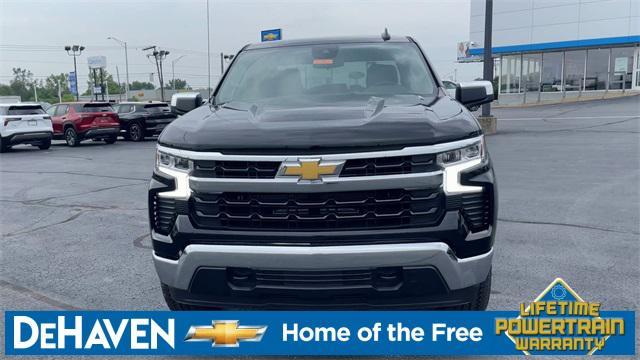 new 2025 Chevrolet Silverado 1500 car, priced at $54,092
