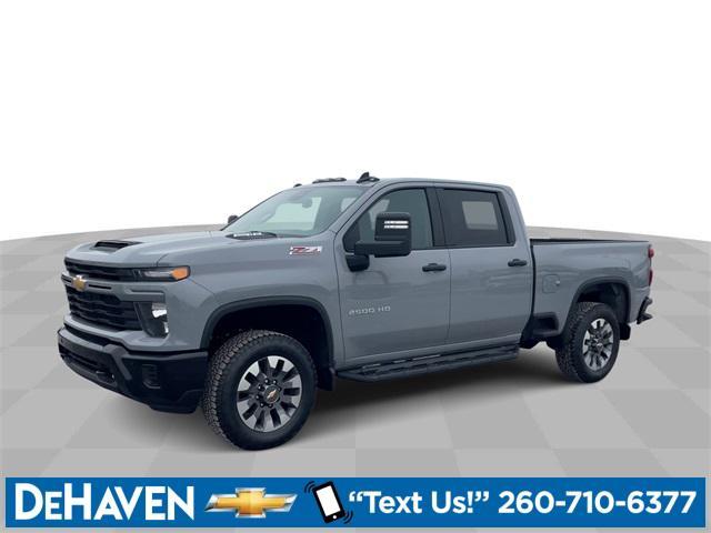 new 2025 Chevrolet Silverado 2500 car, priced at $58,018