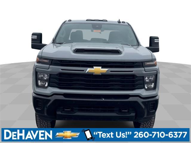 new 2025 Chevrolet Silverado 2500 car, priced at $58,018