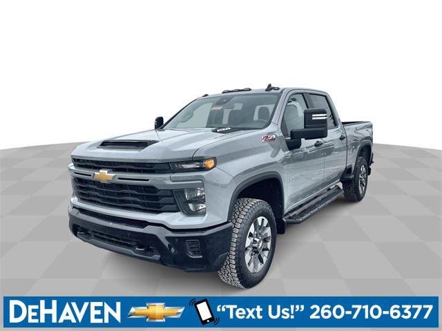 new 2025 Chevrolet Silverado 2500 car, priced at $58,018