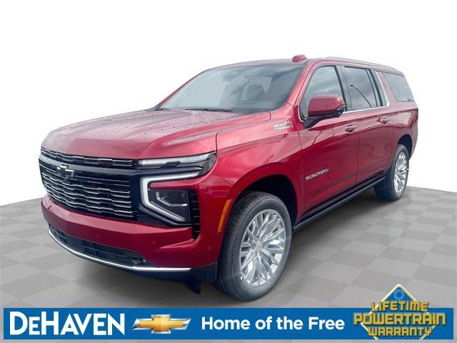 new 2026 Chevrolet Suburban car, priced at $92,819