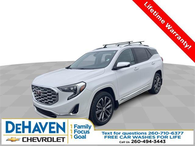 used 2020 GMC Terrain car, priced at $22,956