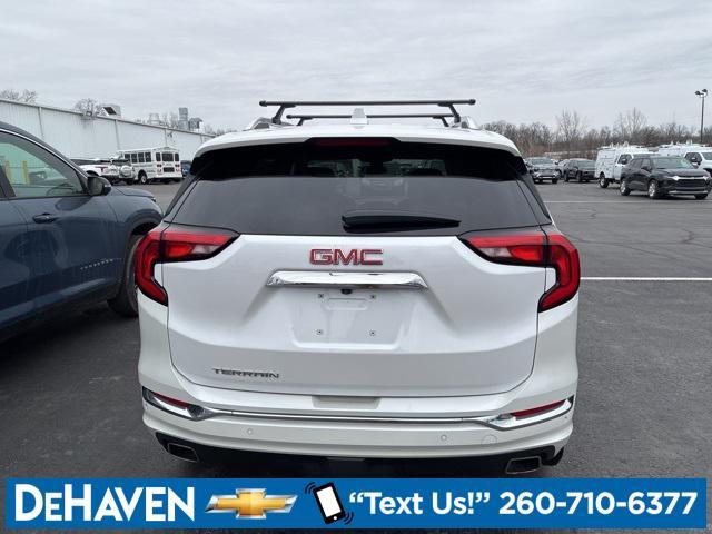 used 2020 GMC Terrain car, priced at $23,334