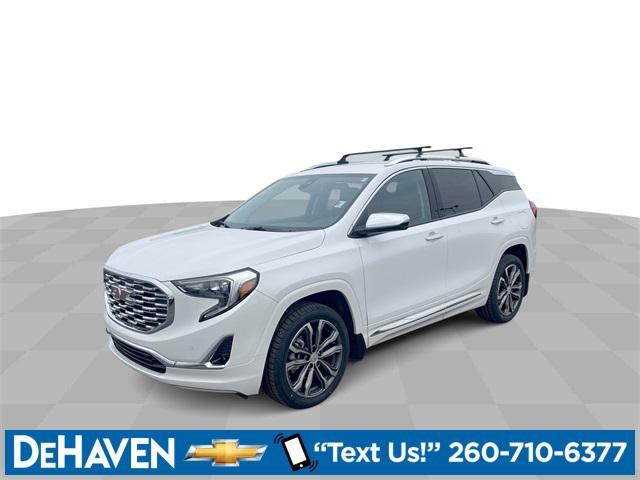 used 2020 GMC Terrain car, priced at $22,956