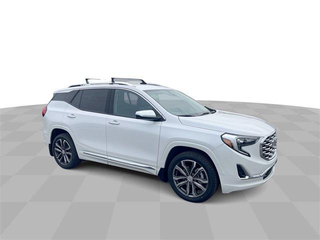 used 2020 GMC Terrain car, priced at $22,956