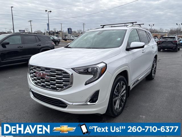 used 2020 GMC Terrain car, priced at $23,334