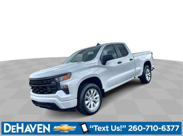 new 2025 Chevrolet Silverado 1500 car, priced at $47,893