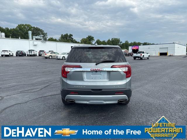 used 2023 GMC Acadia car, priced at $29,777