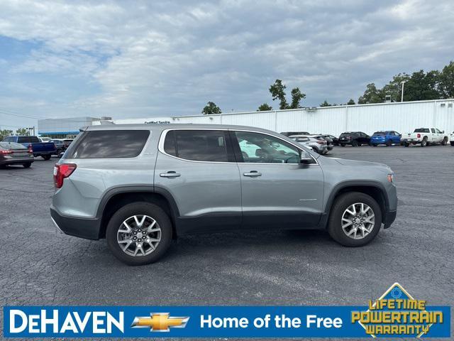used 2023 GMC Acadia car, priced at $29,777