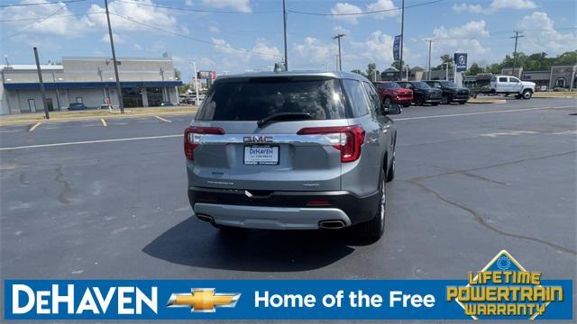 used 2023 GMC Acadia car, priced at $29,777