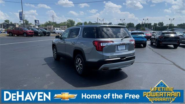 used 2023 GMC Acadia car, priced at $29,777