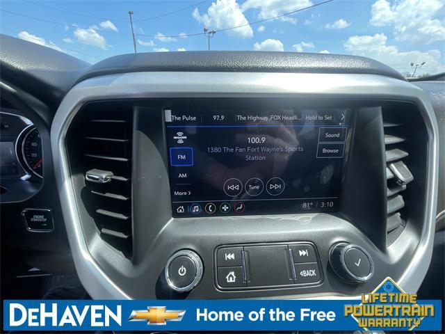 used 2023 GMC Acadia car, priced at $29,777