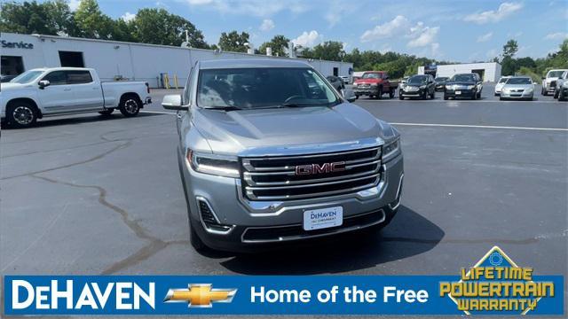 used 2023 GMC Acadia car, priced at $29,777