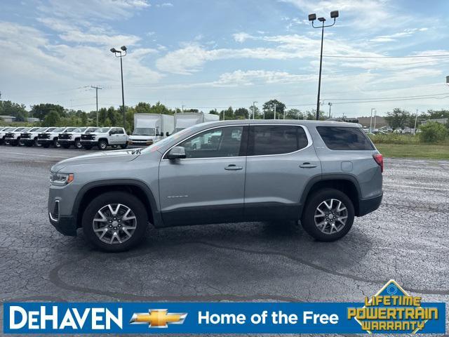 used 2023 GMC Acadia car, priced at $29,777