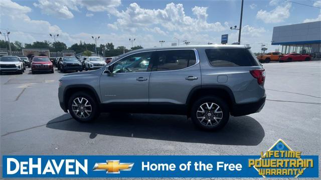used 2023 GMC Acadia car, priced at $29,777