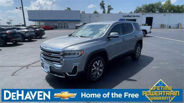 used 2023 GMC Acadia car, priced at $29,777