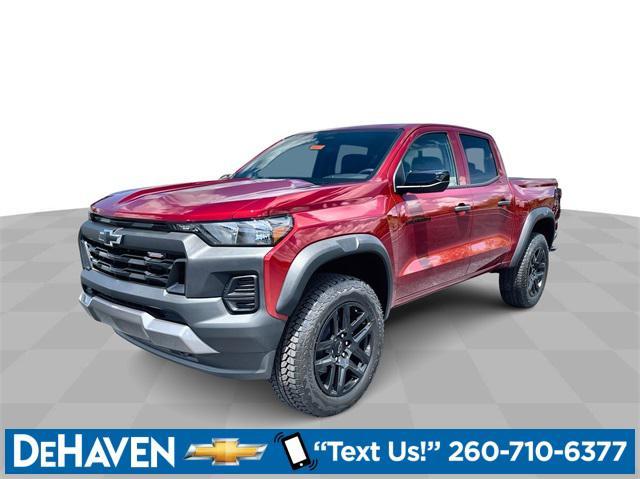 new 2024 Chevrolet Colorado car, priced at $42,371