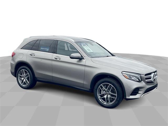 used 2019 Mercedes-Benz GLC 300 car, priced at $23,797