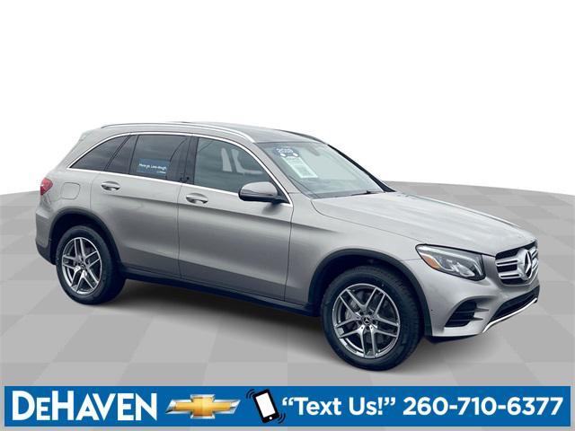 used 2019 Mercedes-Benz GLC 300 car, priced at $24,977