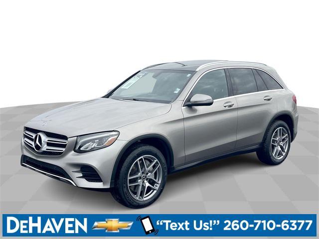 used 2019 Mercedes-Benz GLC 300 car, priced at $24,977