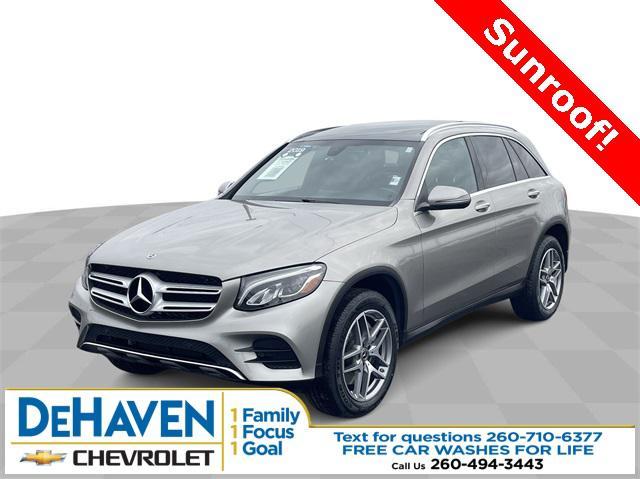 used 2019 Mercedes-Benz GLC 300 car, priced at $23,797