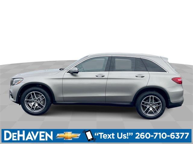 used 2019 Mercedes-Benz GLC 300 car, priced at $24,977