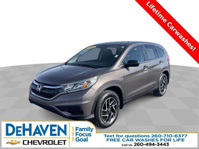 used 2016 Honda CR-V car, priced at $12,819