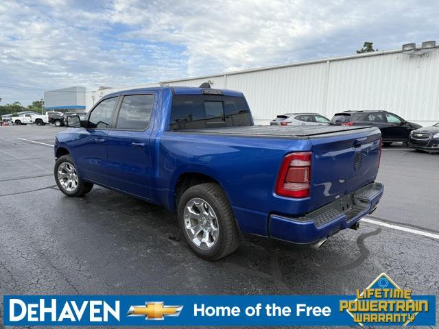 used 2019 Ram 1500 car, priced at $26,961