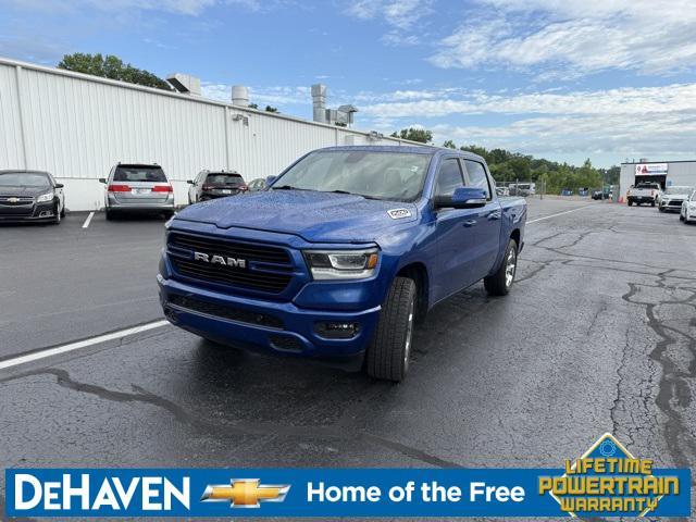 used 2019 Ram 1500 car, priced at $26,961