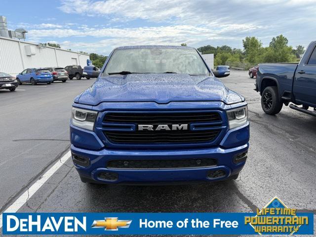 used 2019 Ram 1500 car, priced at $26,961