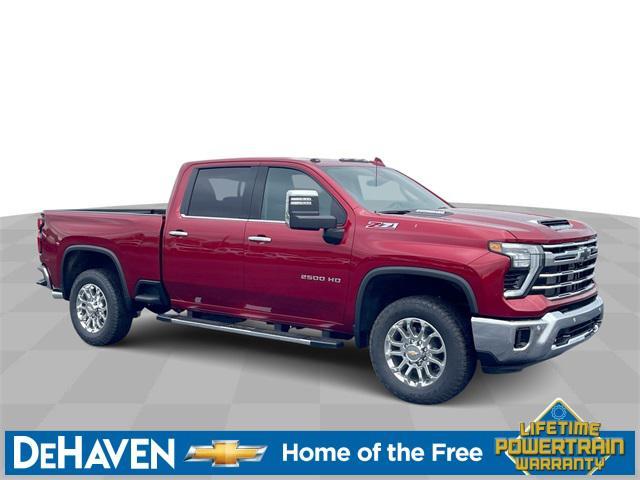new 2025 Chevrolet Silverado 2500 car, priced at $79,766