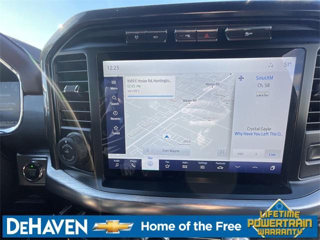 used 2022 Ford F-150 car, priced at $39,938