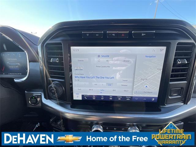 used 2022 Ford F-150 car, priced at $39,938