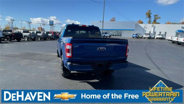 used 2022 Ford F-150 car, priced at $39,938