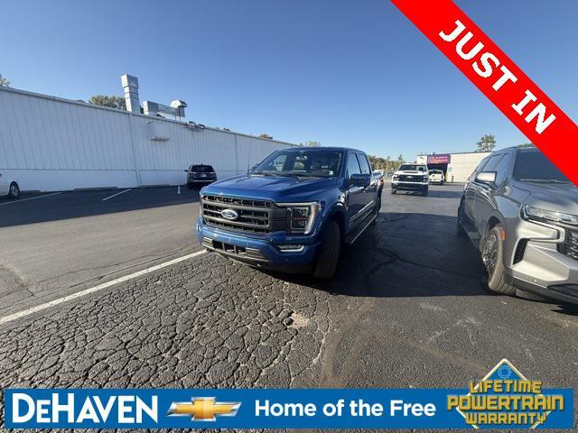 used 2022 Ford F-150 car, priced at $41,932