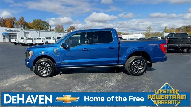 used 2022 Ford F-150 car, priced at $39,938